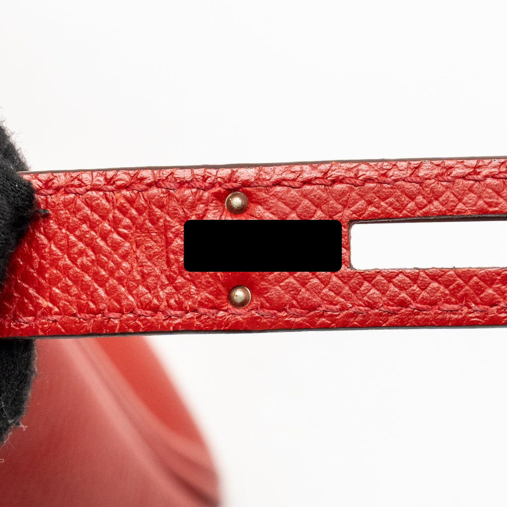 HERMES BIRKIN 30 EPSOM ROUGE CASAQUE SHW