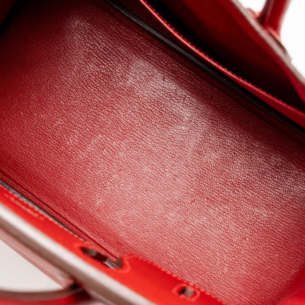 HERMES BIRKIN 30 EPSOM ROUGE CASAQUE SHW