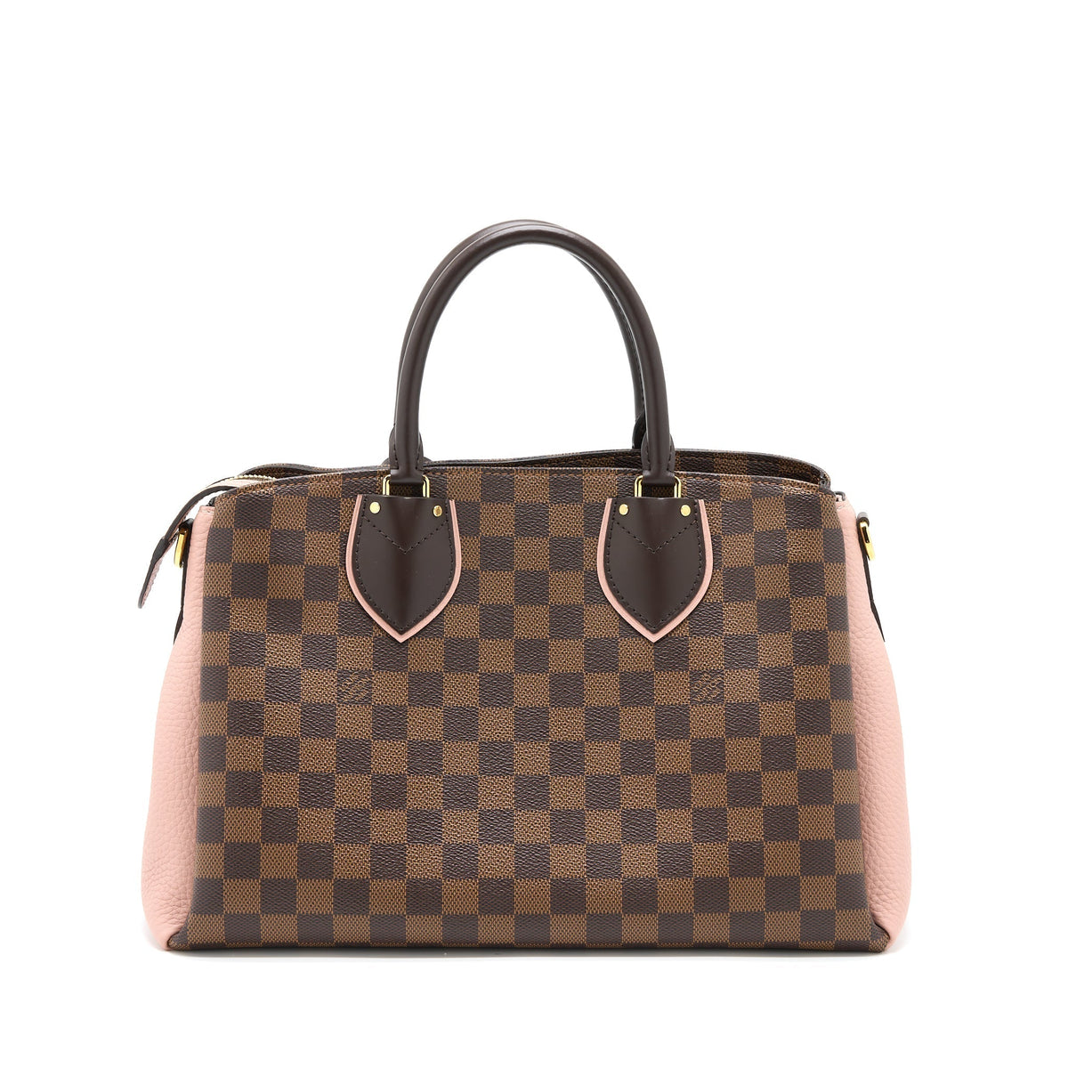 LOUIS VUITTON NORMANDY TOTE BAG DAMIER EBENE CANVAS MAGNOLIA GHW