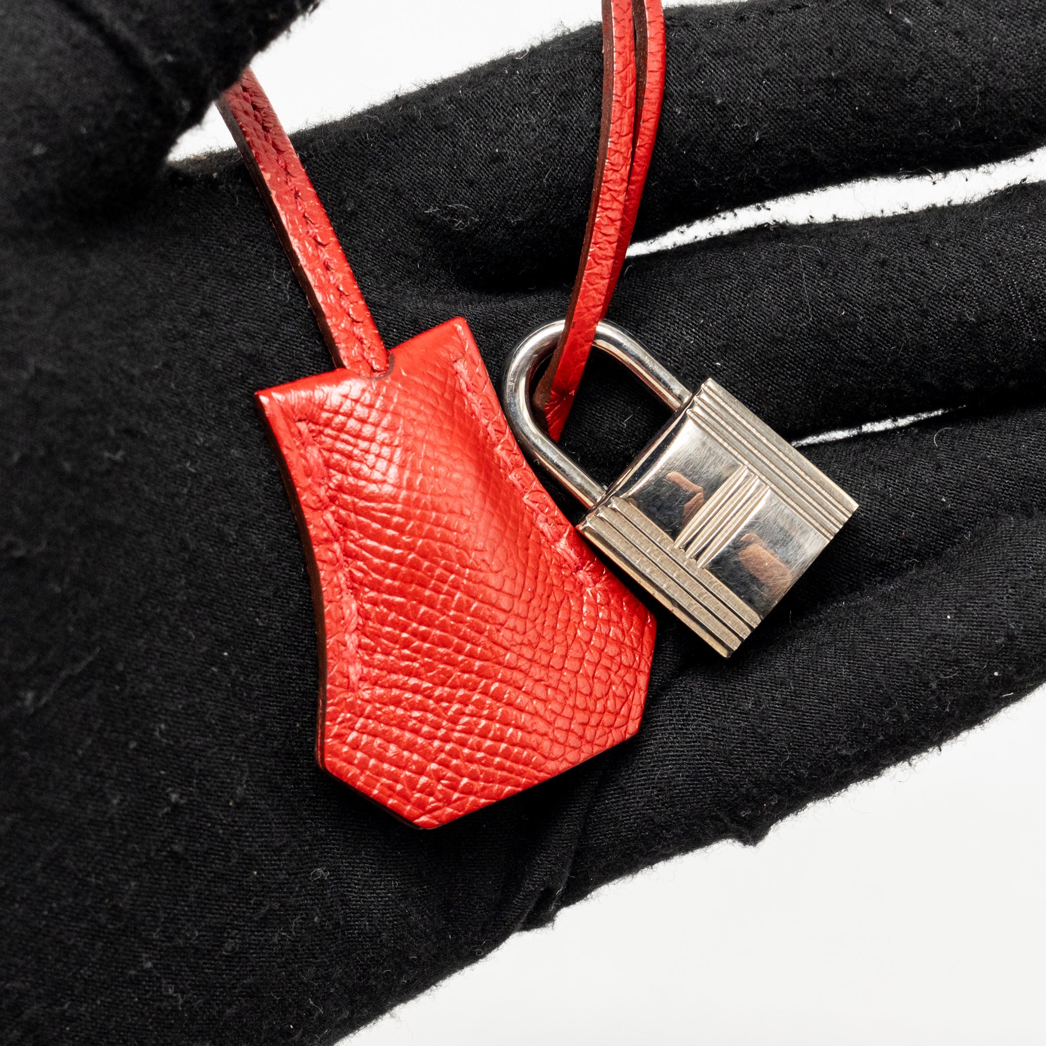 HERMES BIRKIN 30 EPSOM ROUGE CASAQUE SHW