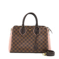 LOUIS VUITTON NORMANDY TOTE BAG DAMIER EBENE CANVAS MAGNOLIA GHW