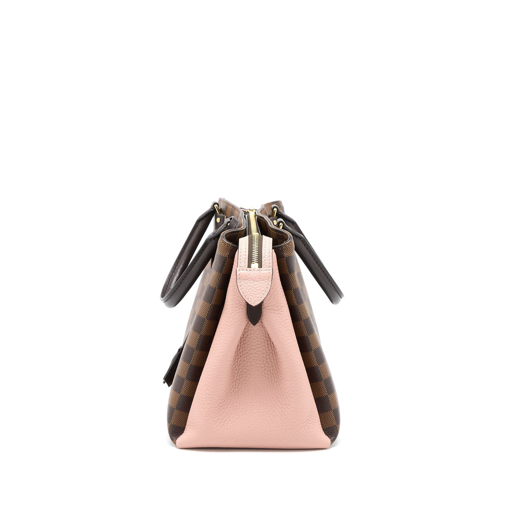 LOUIS VUITTON NORMANDY TOTE BAG DAMIER EBENE CANVAS MAGNOLIA GHW