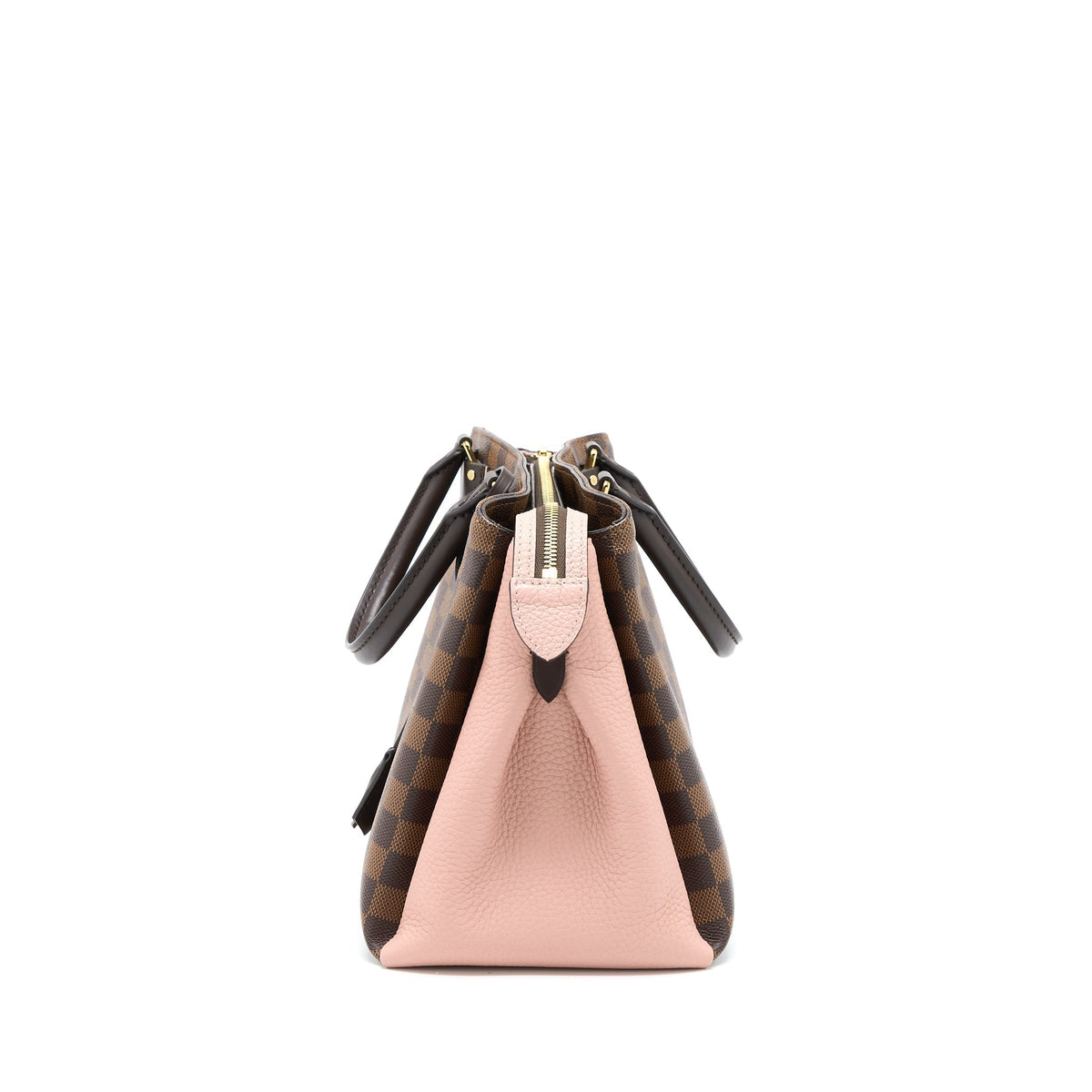 LOUIS VUITTON NORMANDY TOTE BAG DAMIER EBENE CANVAS MAGNOLIA GHW