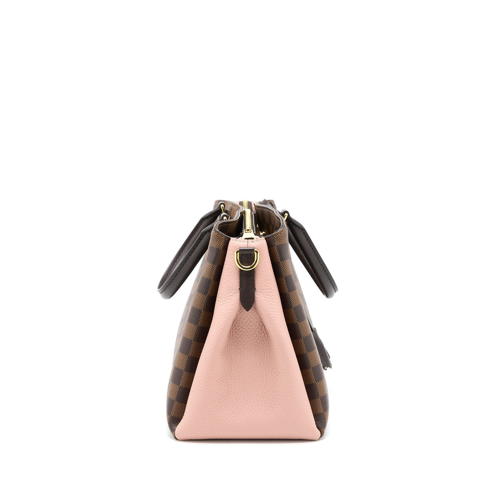 LOUIS VUITTON NORMANDY TOTE BAG DAMIER EBENE CANVAS MAGNOLIA GHW