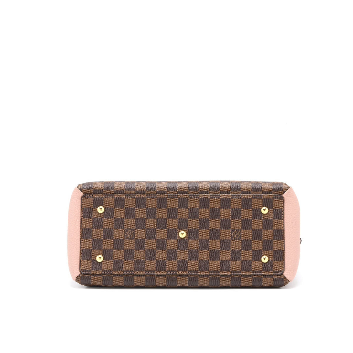 LOUIS VUITTON NORMANDY TOTE BAG DAMIER EBENE CANVAS MAGNOLIA GHW