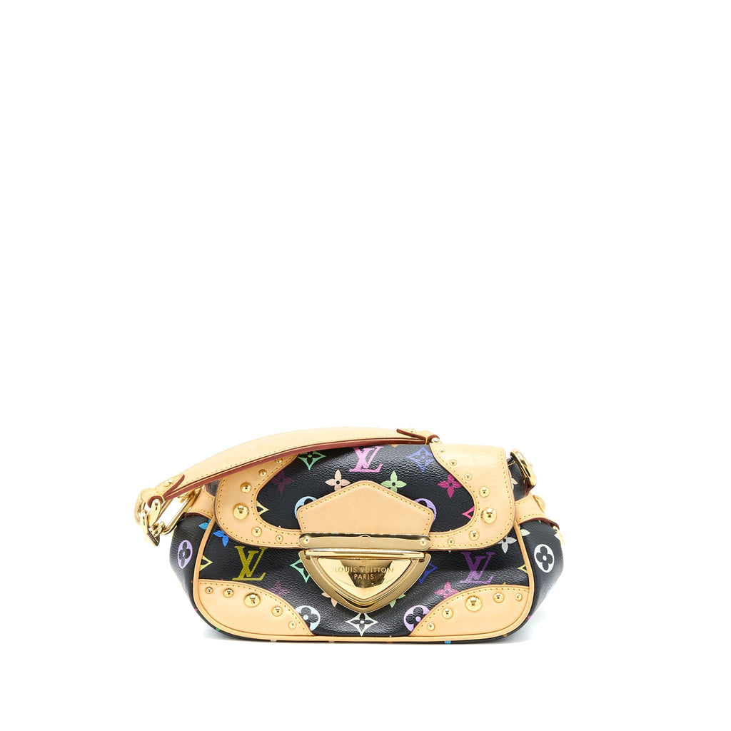 LOUIS VUITTON MARILYN BAG MONOGRAM MULTICOLOUR GHW