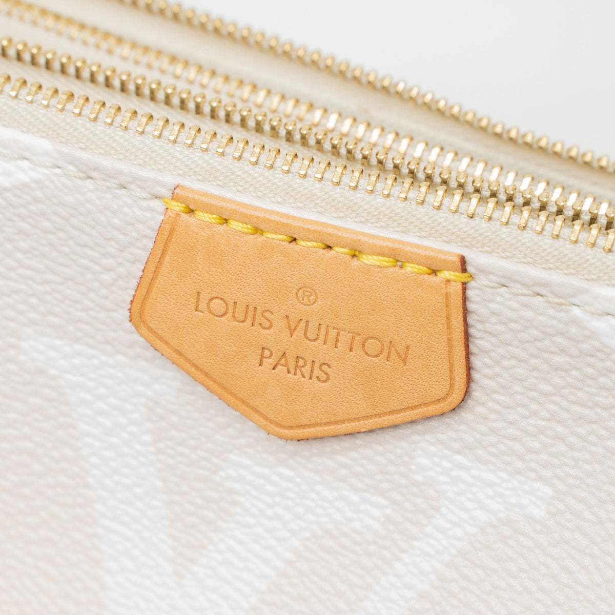 LOUIS VUITTON MULTI POCHETTE ACCESSORIES BY THE POOL GIANT MONOGRAM GIANT CANVAS GHW