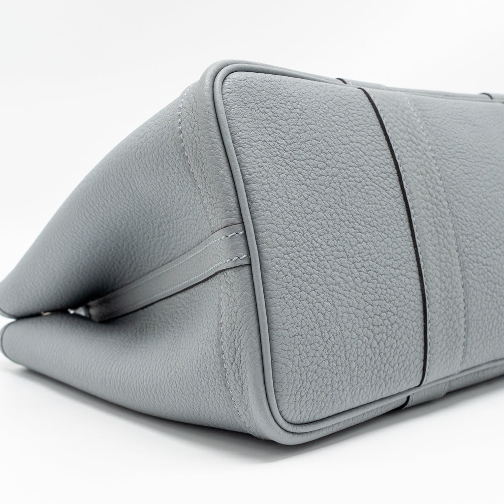 HERMES GARDEN PARTY 30 NEGONDA GRIS PANTIN SHW