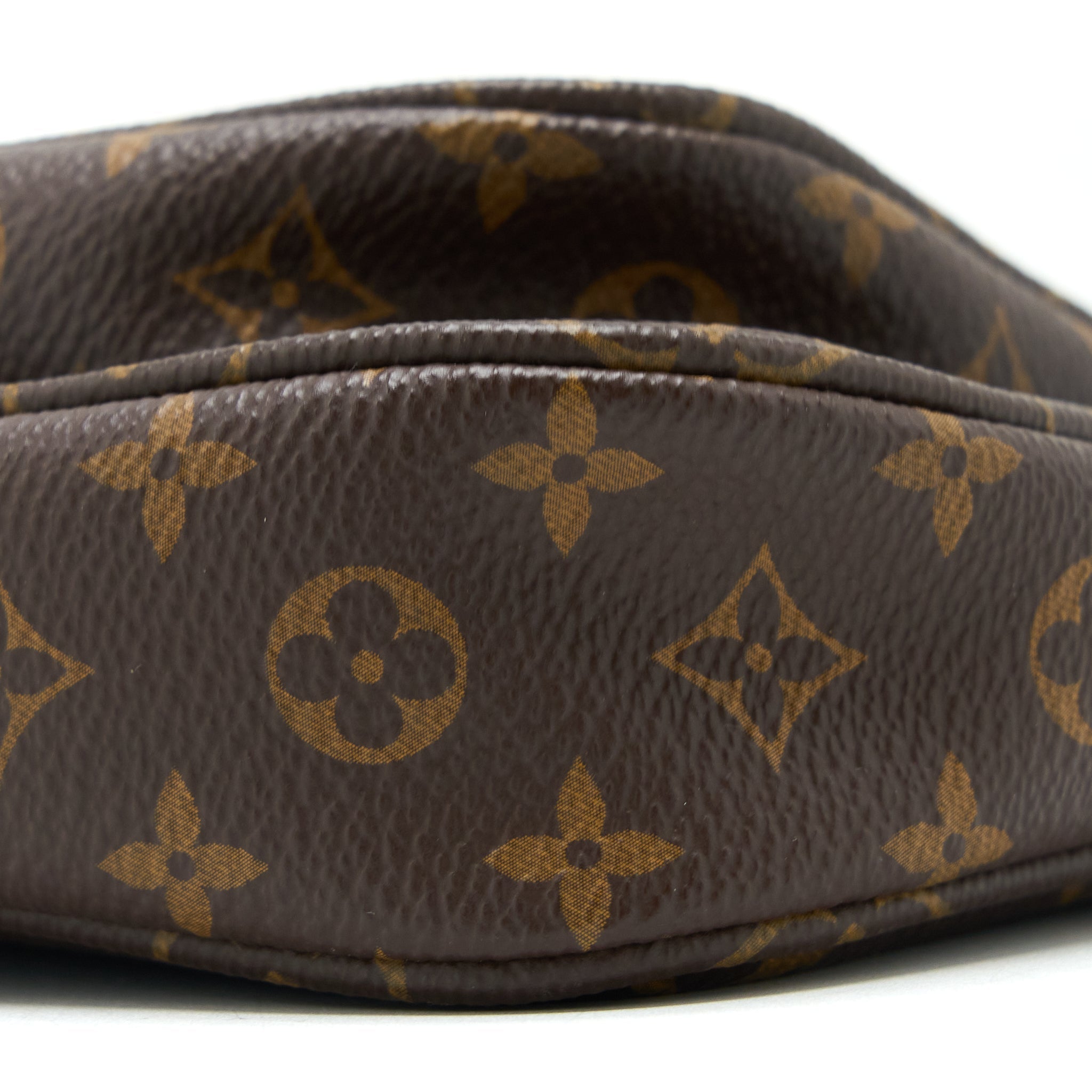 LOUIS VUITTON MULTI POCHETTE ACCESSORIES MONOGRAM CANVAS ROSE CLAIR GHW