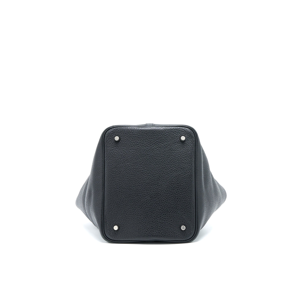 Hermes Picotin 22 Lock Bag Clemence Black SHW