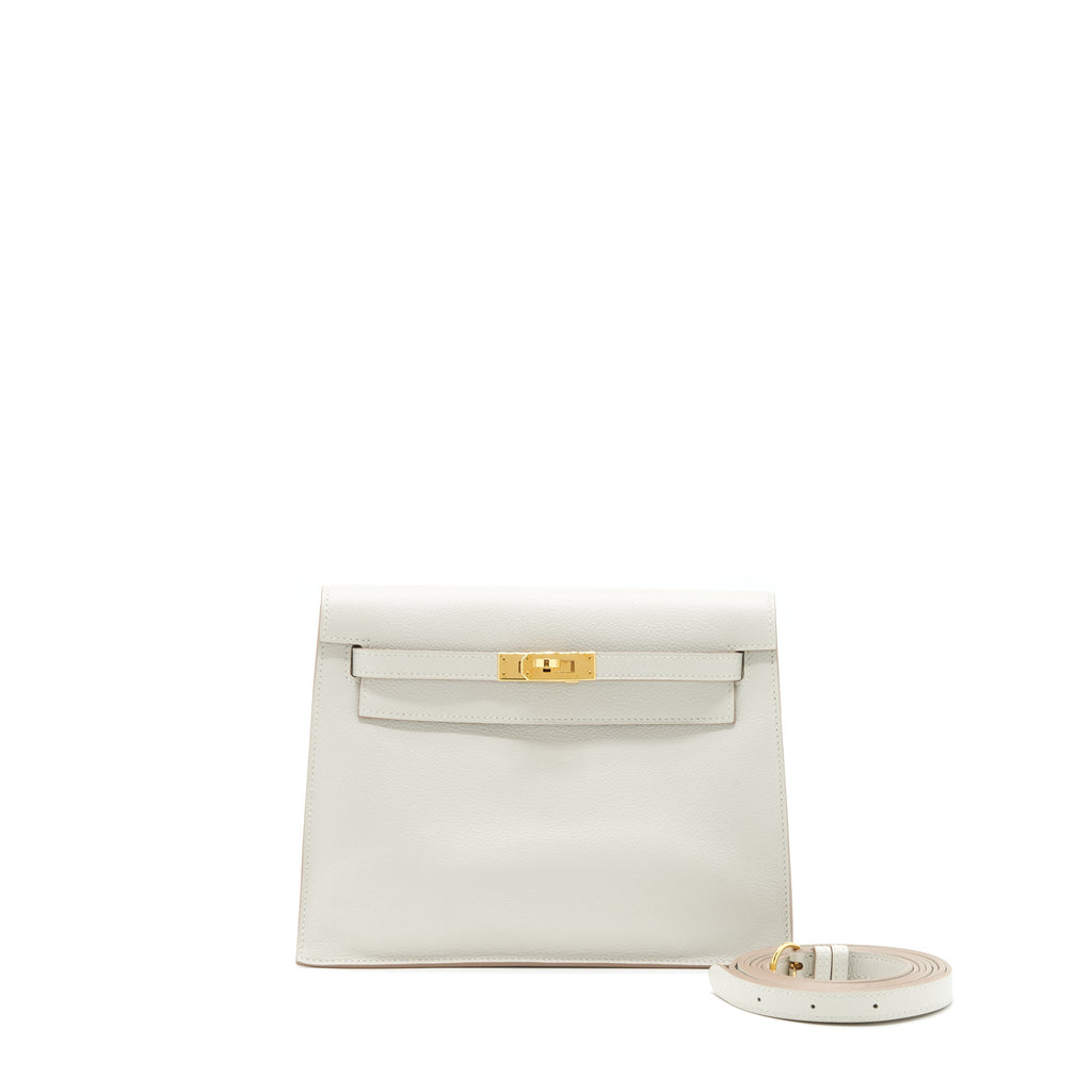 Hermes Kelly Danse Evercolor Gris Peale GHW