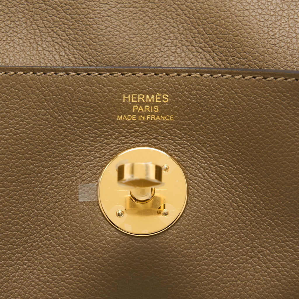 HERMES LINDY 26 EVERCOLOR BEIGE DE WEIMAR GHW