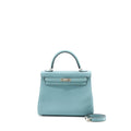 Hermes Kelly 25 Togo 7G Ciel SHW