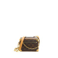 LOUIS VUITTON MINI SOFT TRUNK MONOGRAM CANVAS GHW