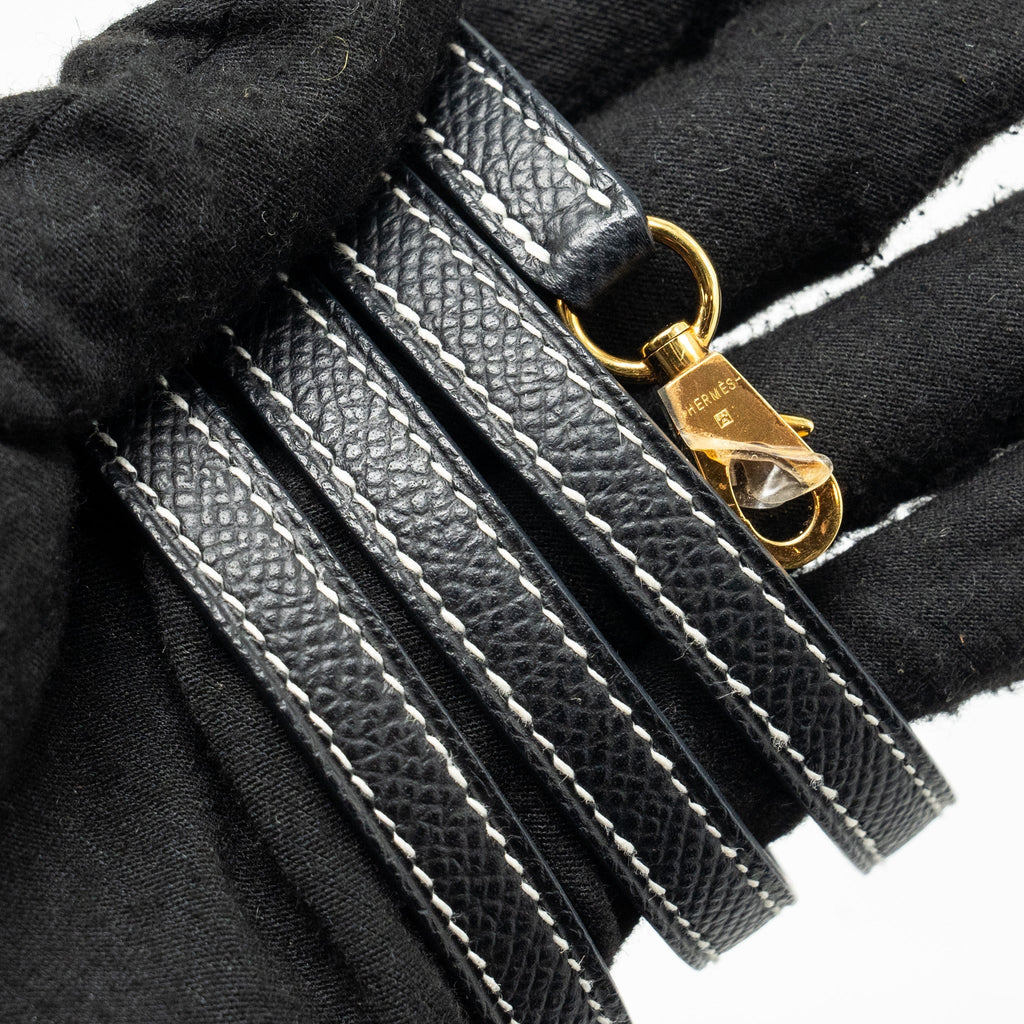 HERMES MINI KELLY SPECIAL ORDER EPSOM NATA/BLACK GHW