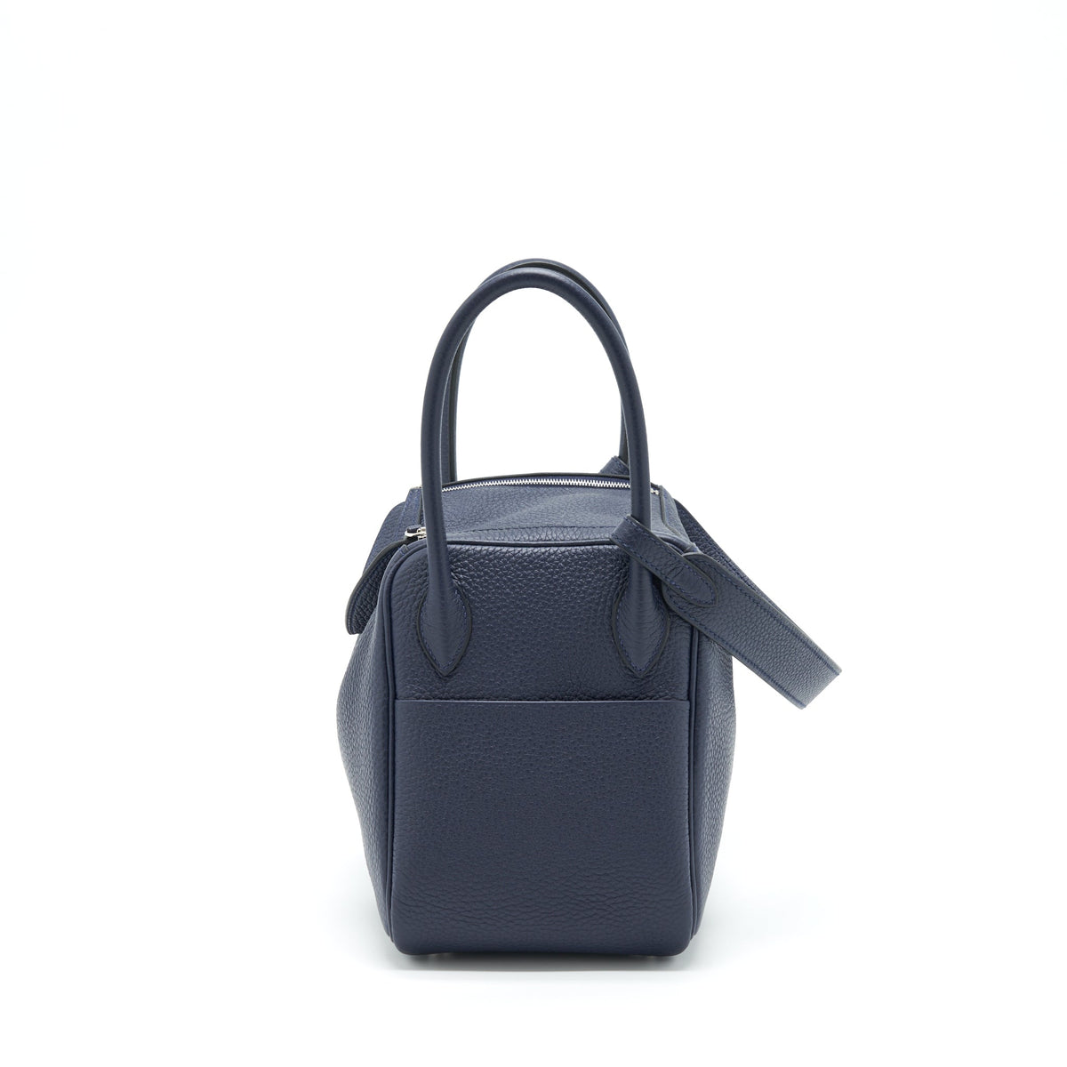 Hermes Lindy 26 Clemence Blue Nuit SHW