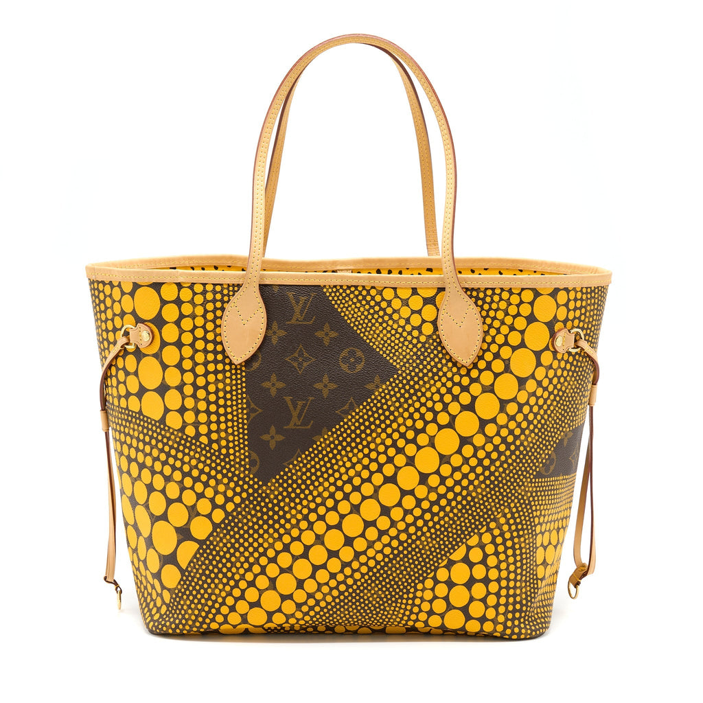 LOUIS VUITTON NEVERFULL MM YAYOI KUSAMA LIMITED EDITION GHW