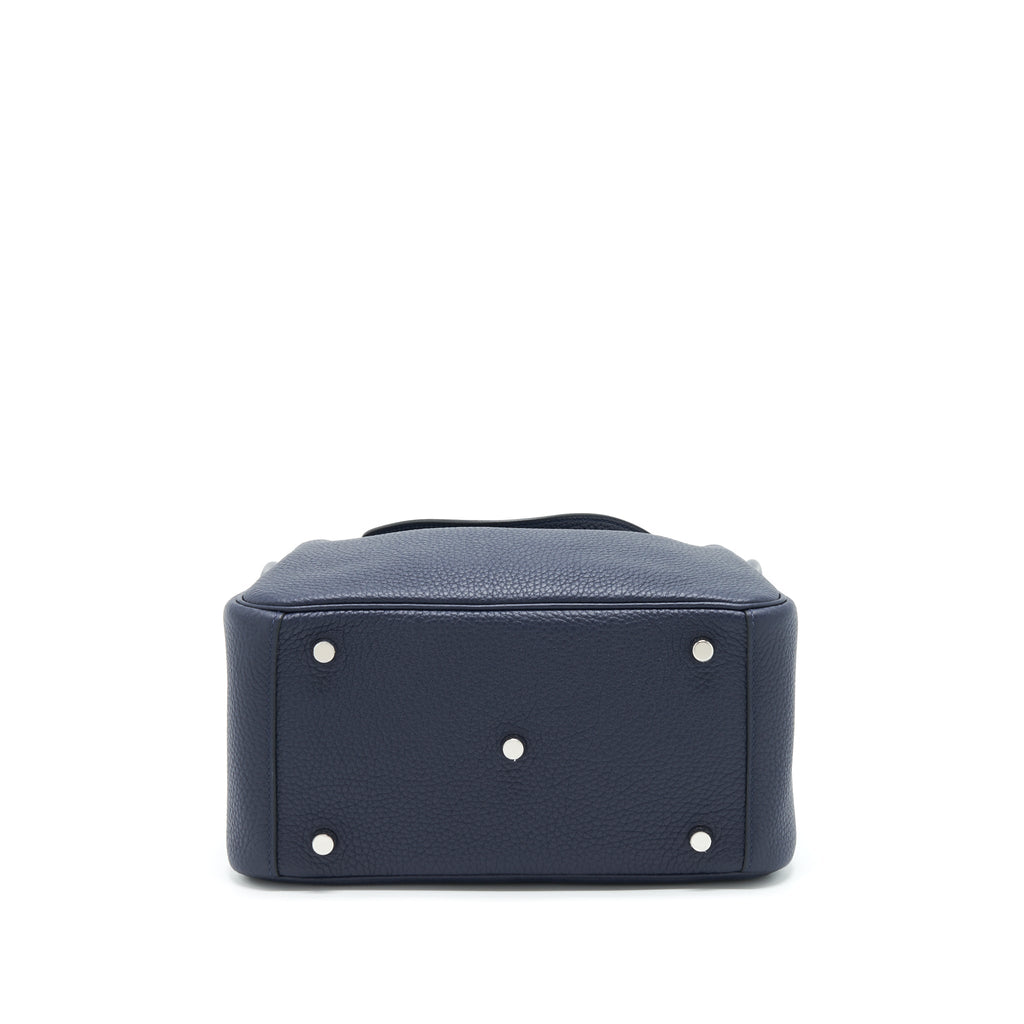 Hermes Lindy 26 Clemence Blue Nuit SHW