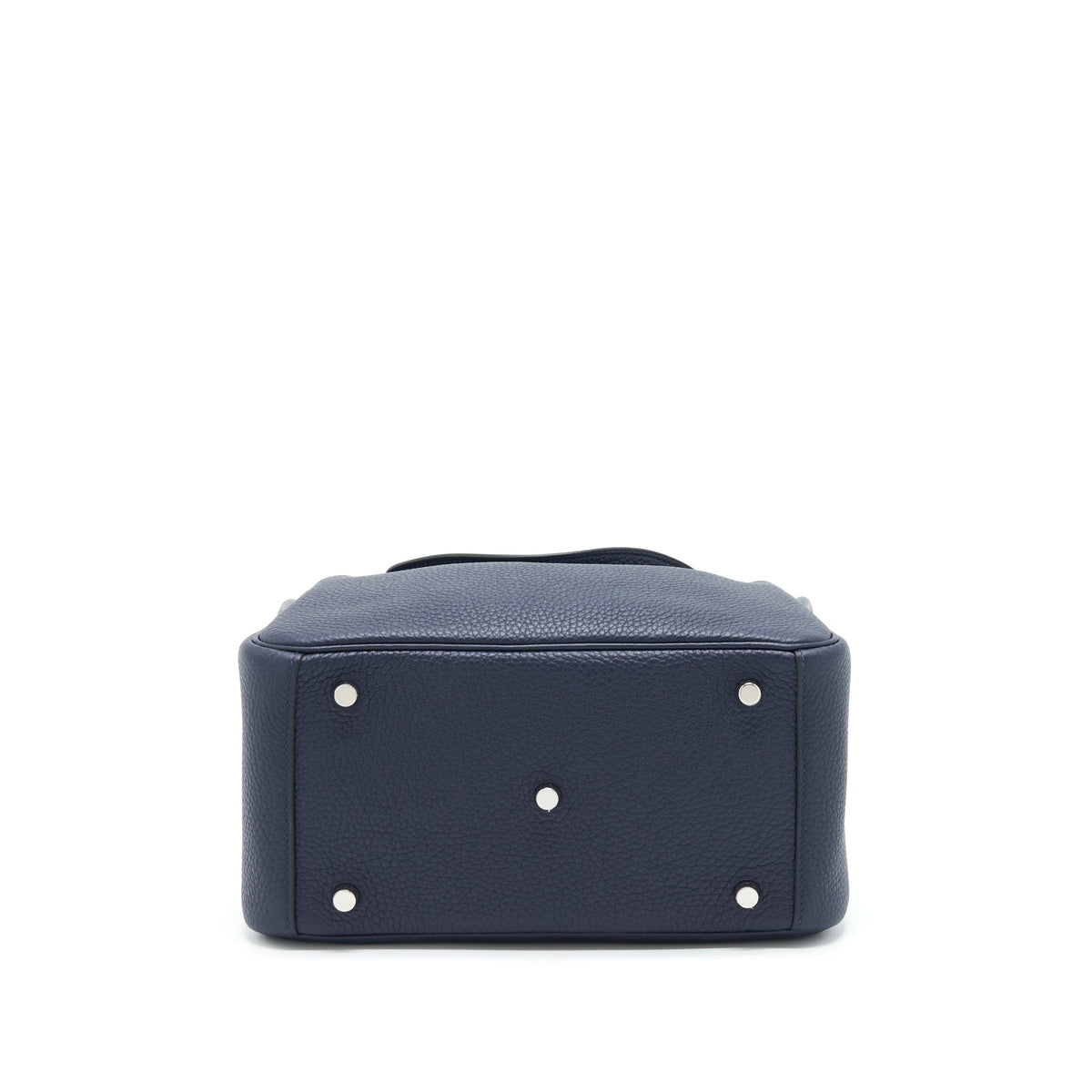 Hermes Lindy 26 Clemence Blue Nuit SHW