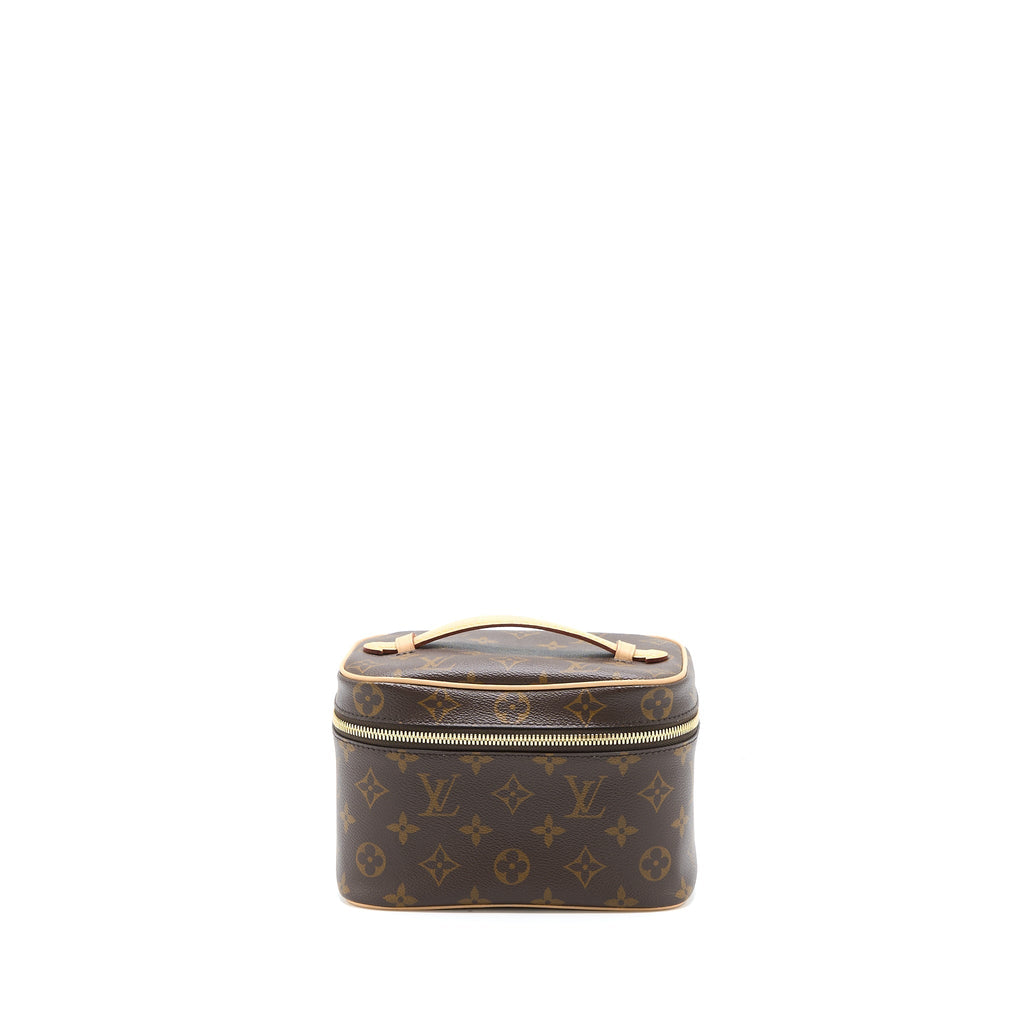 LOUIS VUITTON NICE MINI MONOGRAM CANVAS GHW (NEW VERSION)