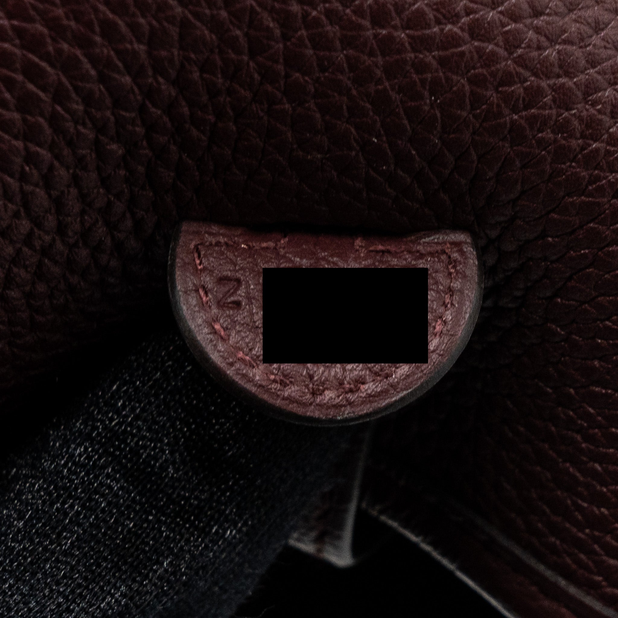 HERMES MINI EVELYN CLEMENCE ROUGE SELLIERE GHW