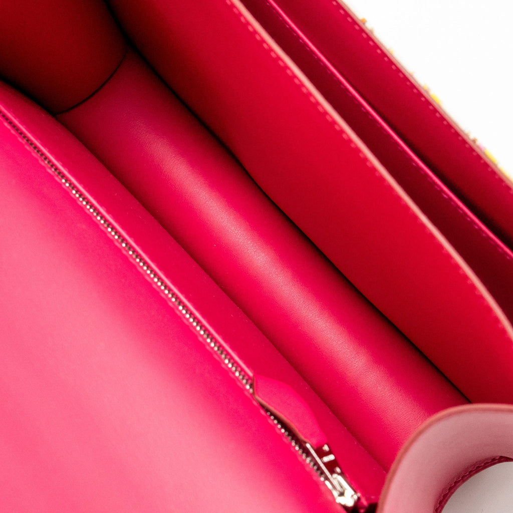 HERMES CONSTANCE 24 LIMITED EDITION MARBLE SILK MULTICOLOR SHW