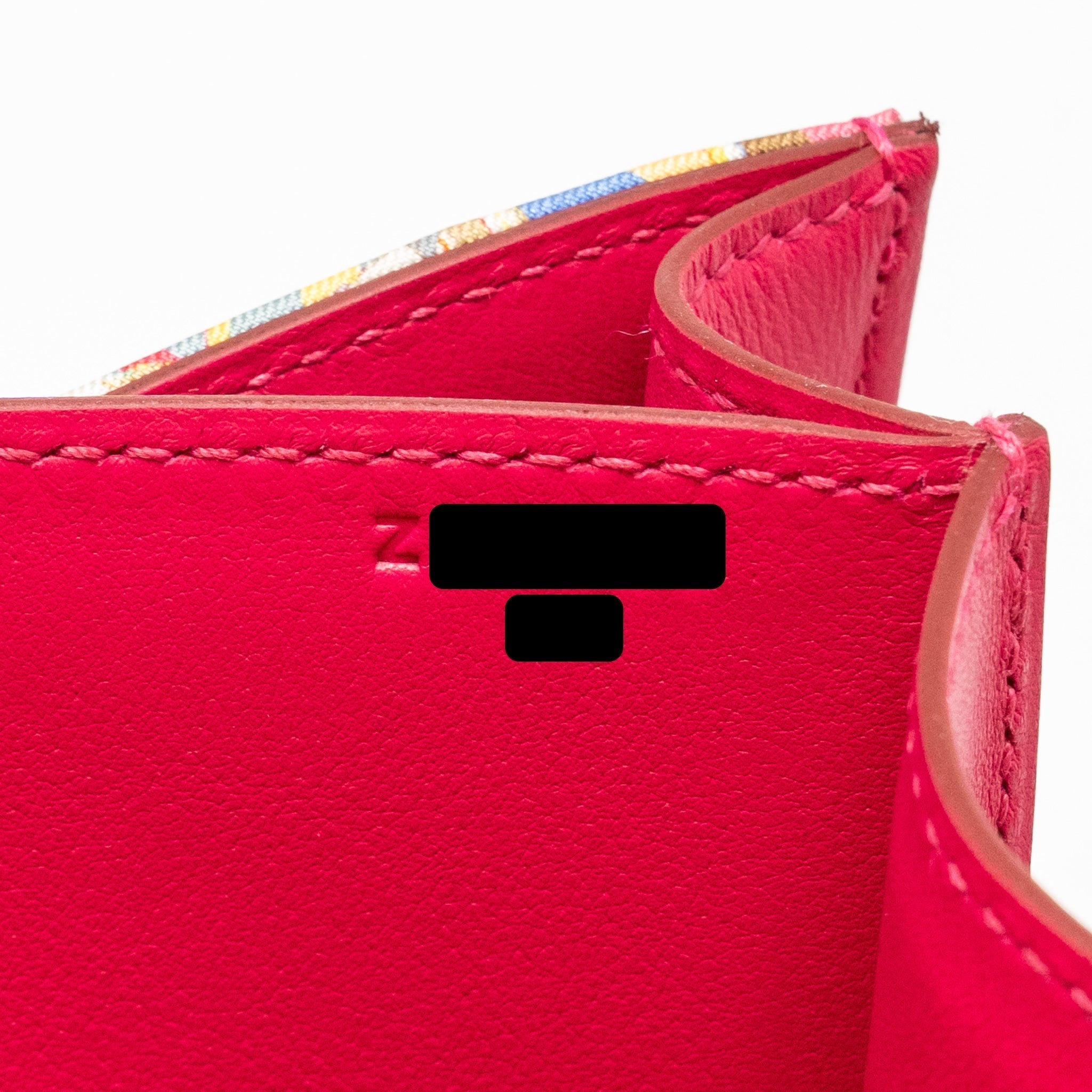 HERMES CONSTANCE 24 LIMITED EDITION MARBLE SILK MULTICOLOR SHW