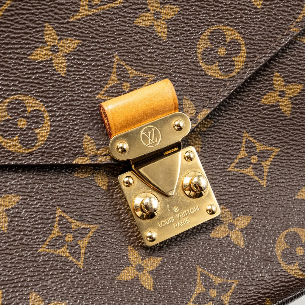LOUIS VUITTON POCHETTE MÉTIS MONOGRAM CANVAS GHW