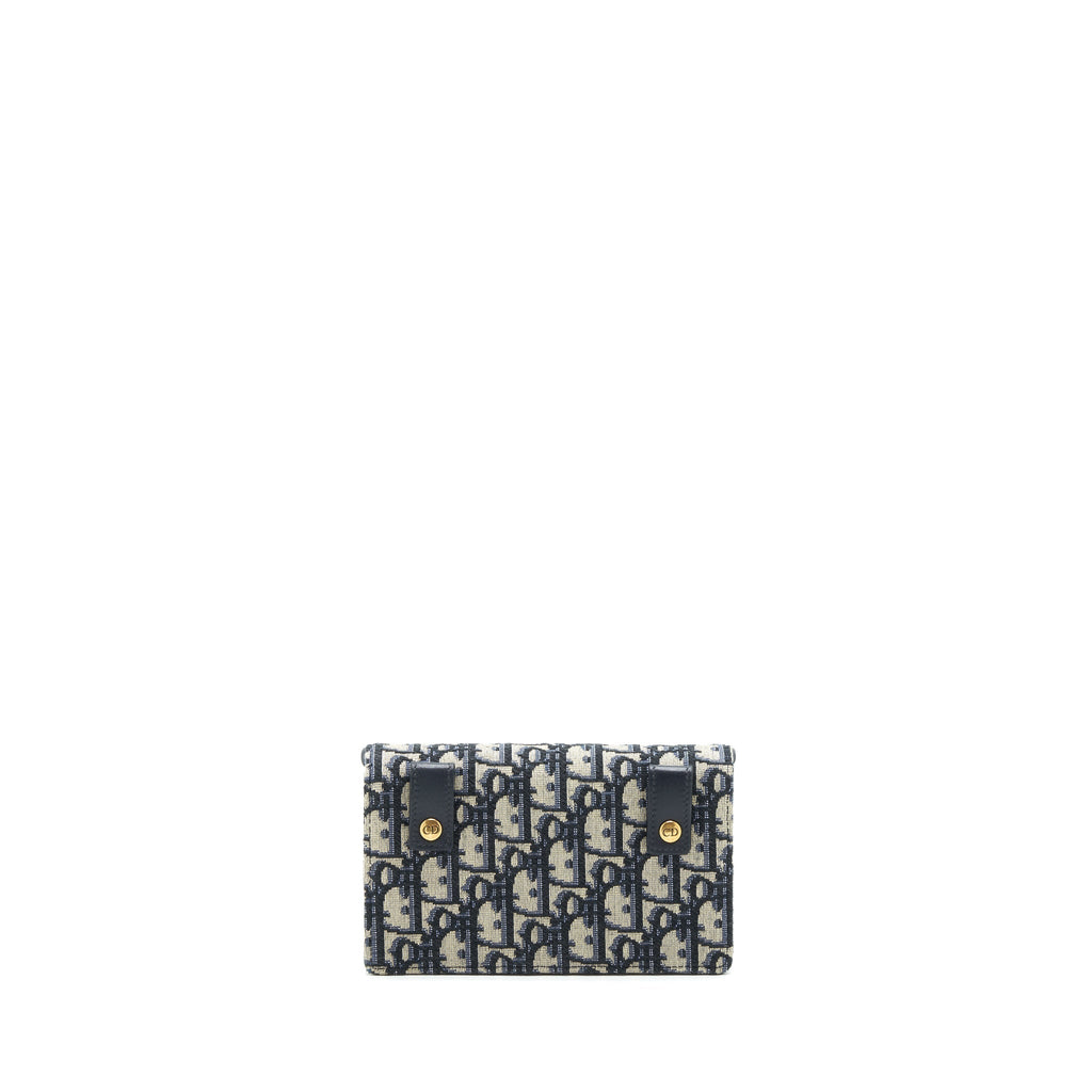 DIOR SADDLE BELT POUCH OBLIQUE GHW