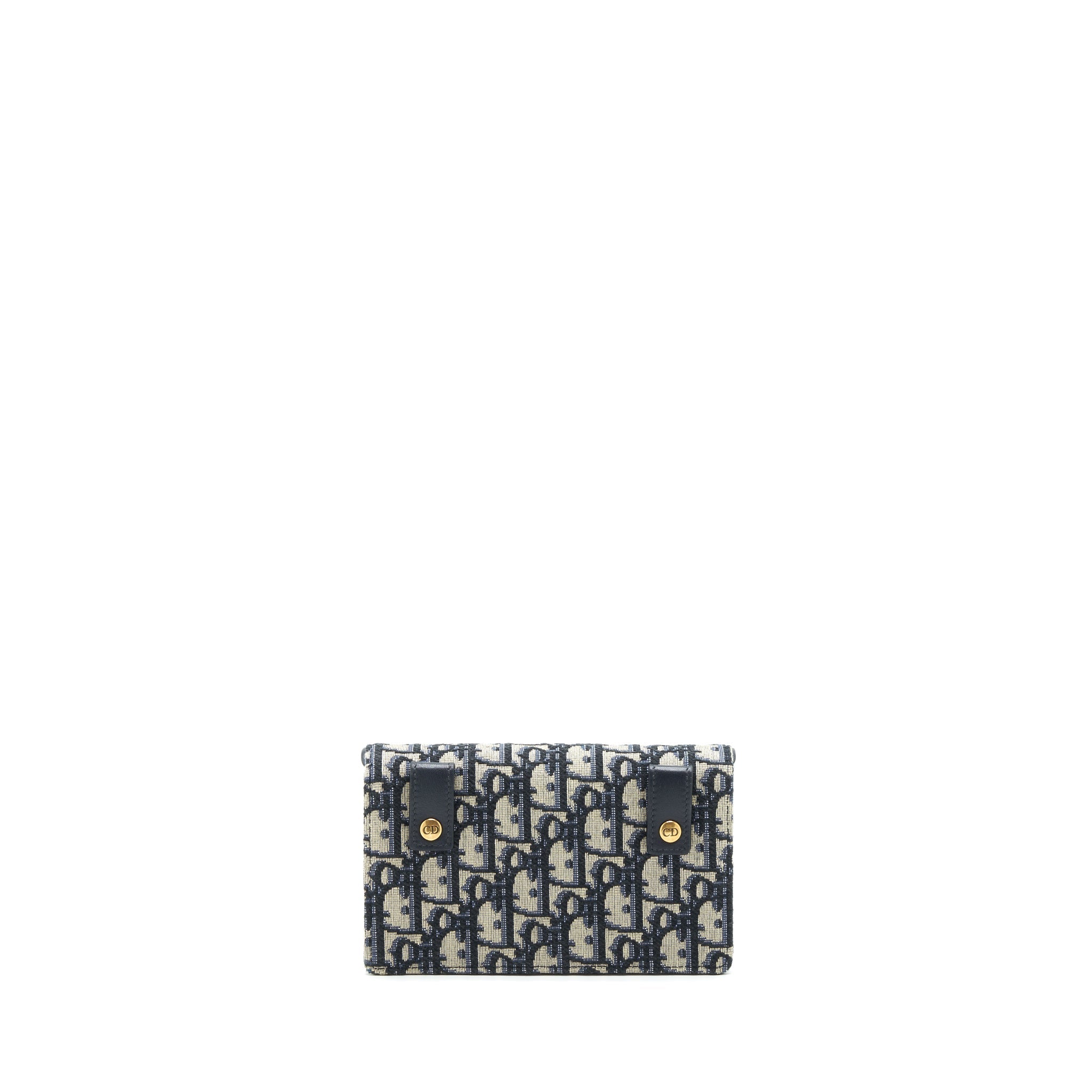 DIOR SADDLE BELT POUCH OBLIQUE GHW
