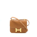 Hermes Constance 24 Epsom Gold GHW (New Version)