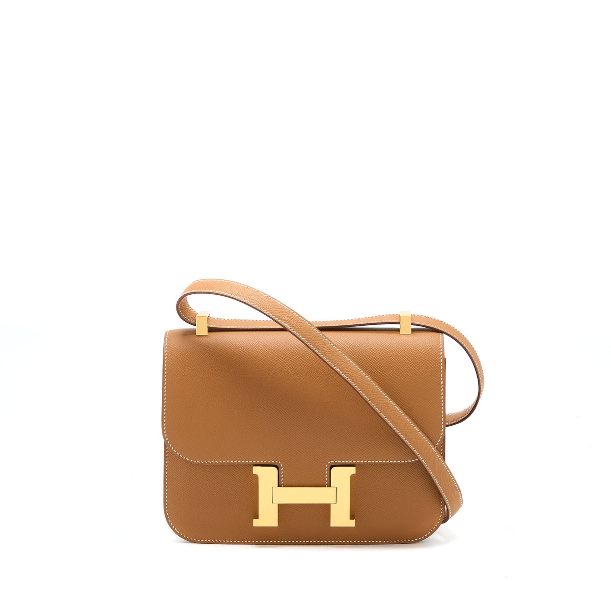 Hermes Constance 24 Epsom Gold GHW (New Version)