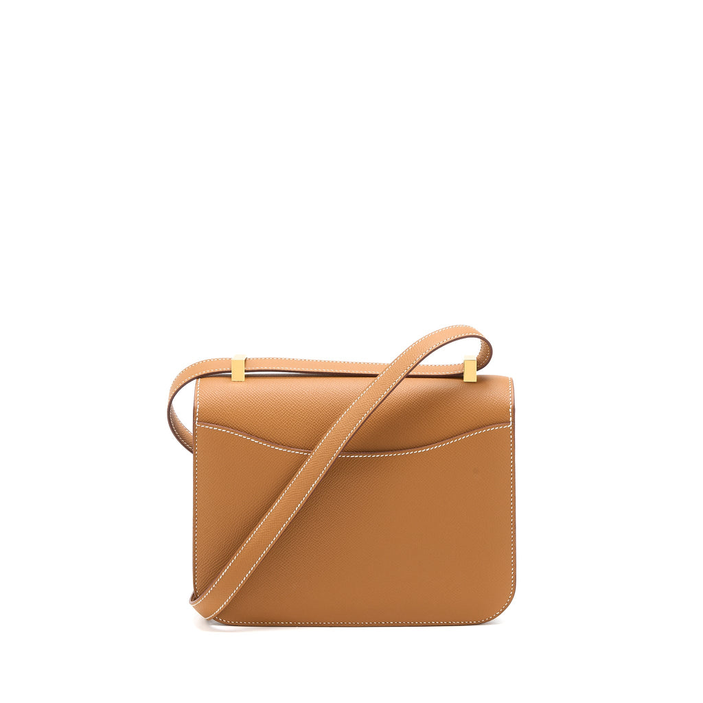 Hermes Constance 24 Epsom Gold GHW (New Version)