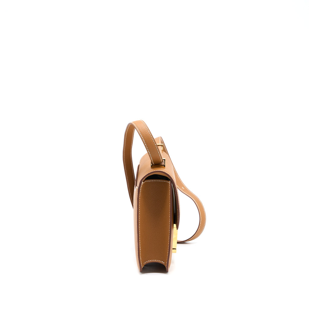 Hermes Constance 24 Epsom Gold GHW (New Version)