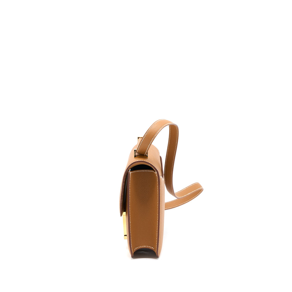 Hermes Constance 24 Epsom Gold GHW (New Version)