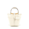 HERMES PICOTIN CARGO 18 LOCK BAG CANVAS/SWIFT ECRU/NATA SHW