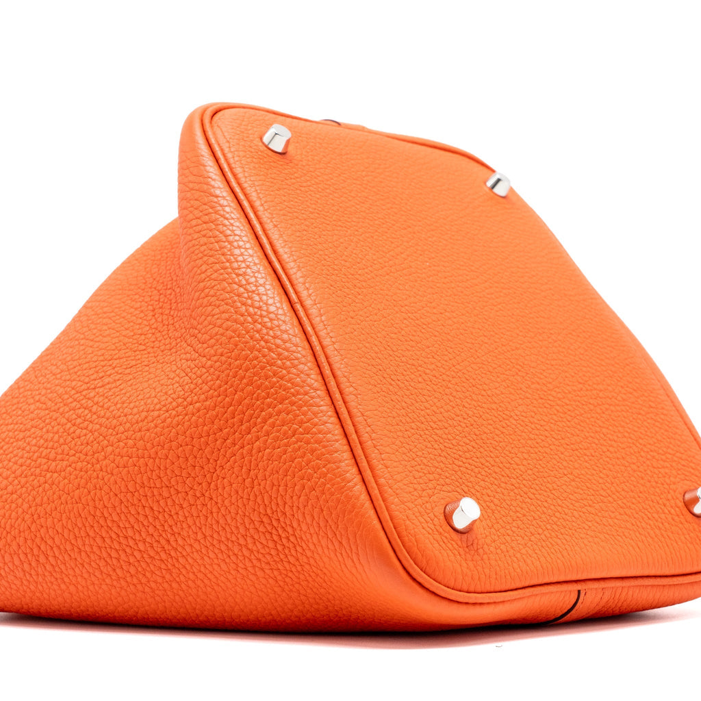 HERMES PICOTIN 22 LOCK BAG CLEMENCE FEU SHW