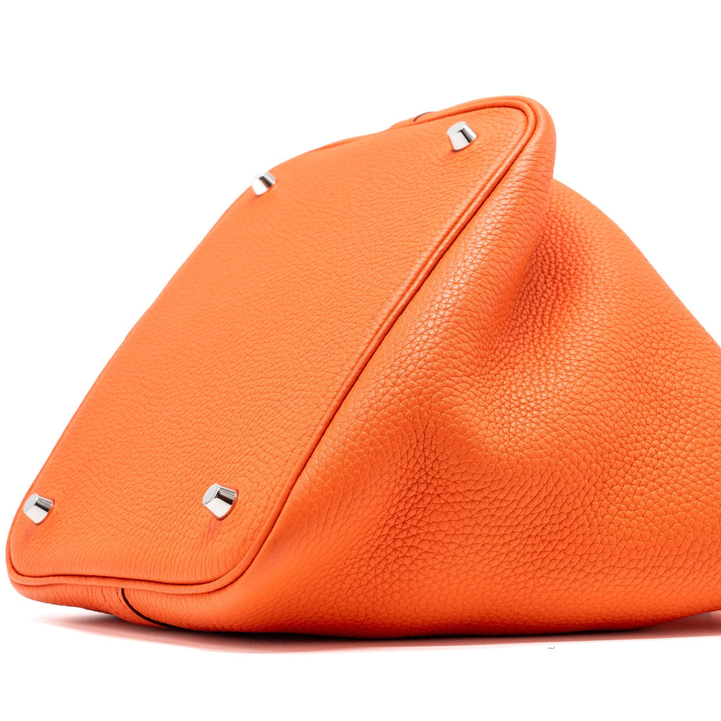 HERMES PICOTIN 22 LOCK BAG CLEMENCE FEU SHW