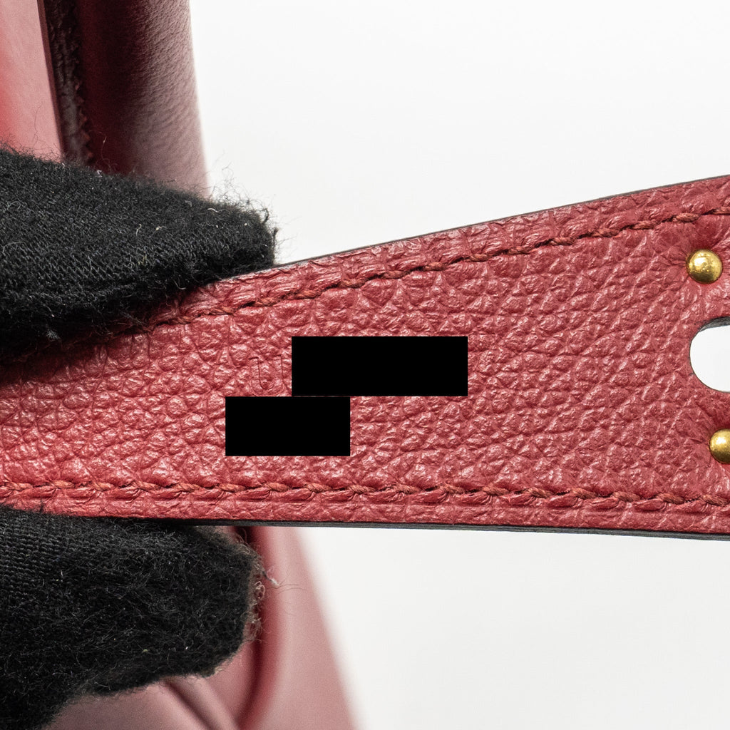 HERMES LINDY 26 EVERCOLOR ROUGE GRENAT GHW
