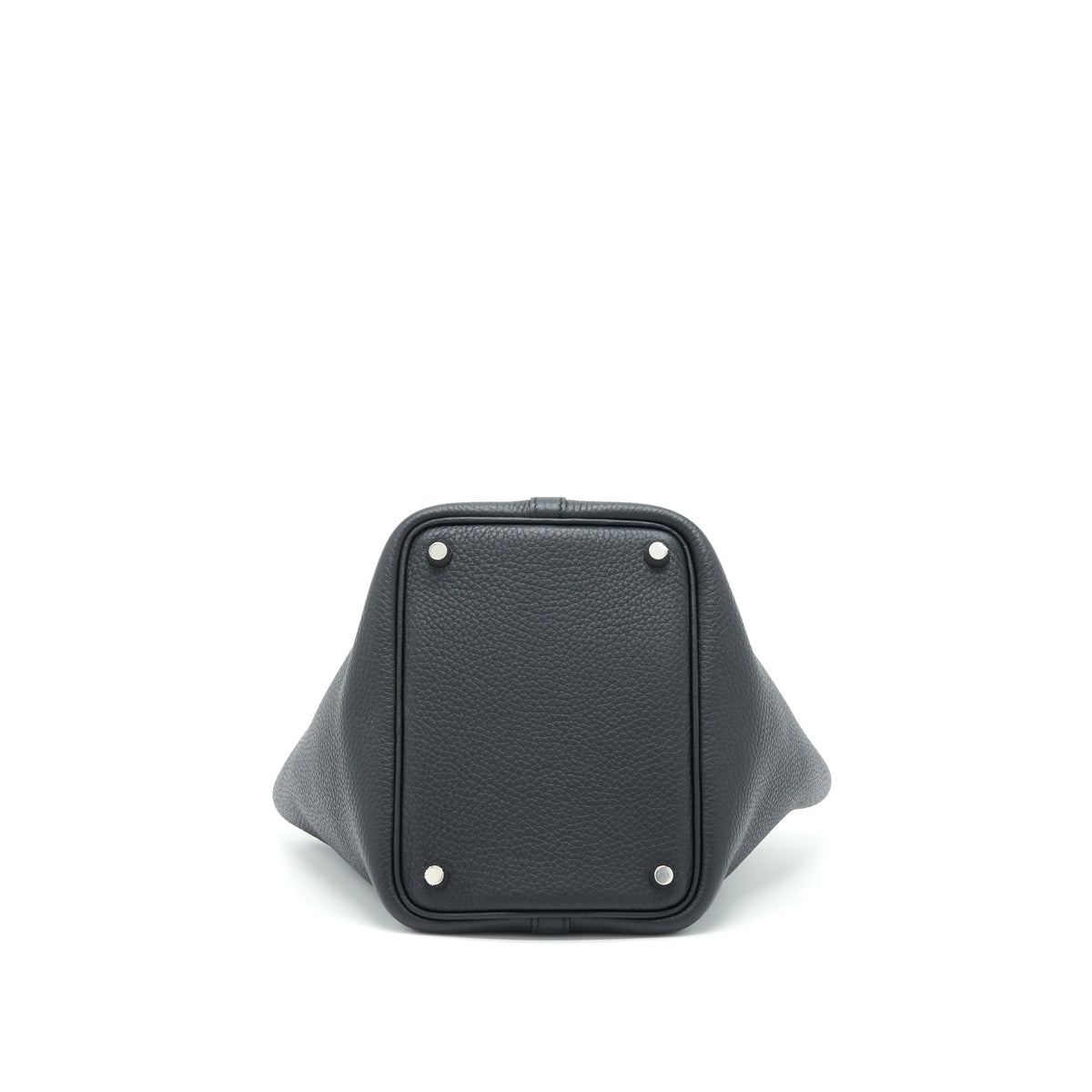 Hermes Picotin 18 Lock Bag Black SHW