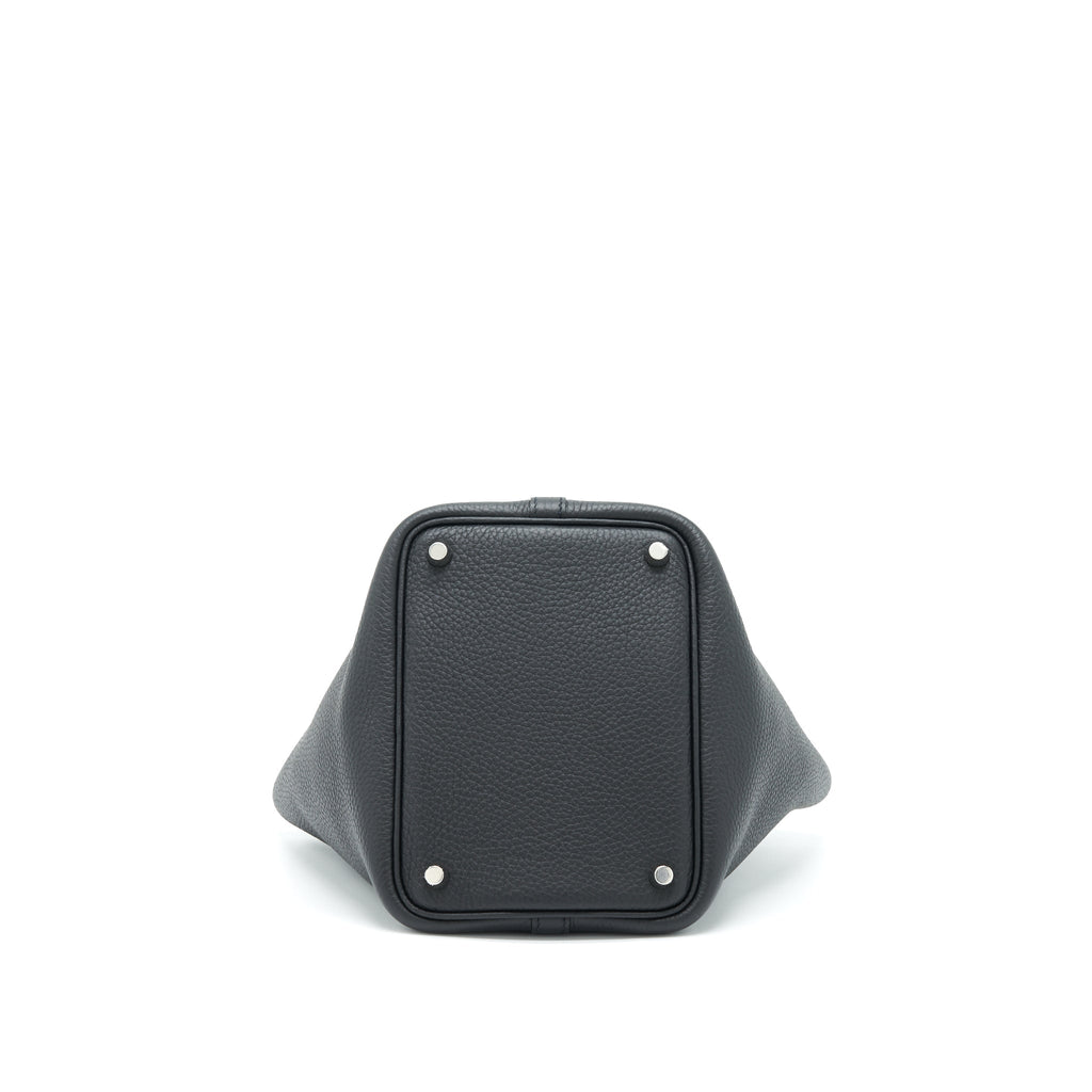 HERMES PICOTIN 18 LOCK BAG BLACK SHW