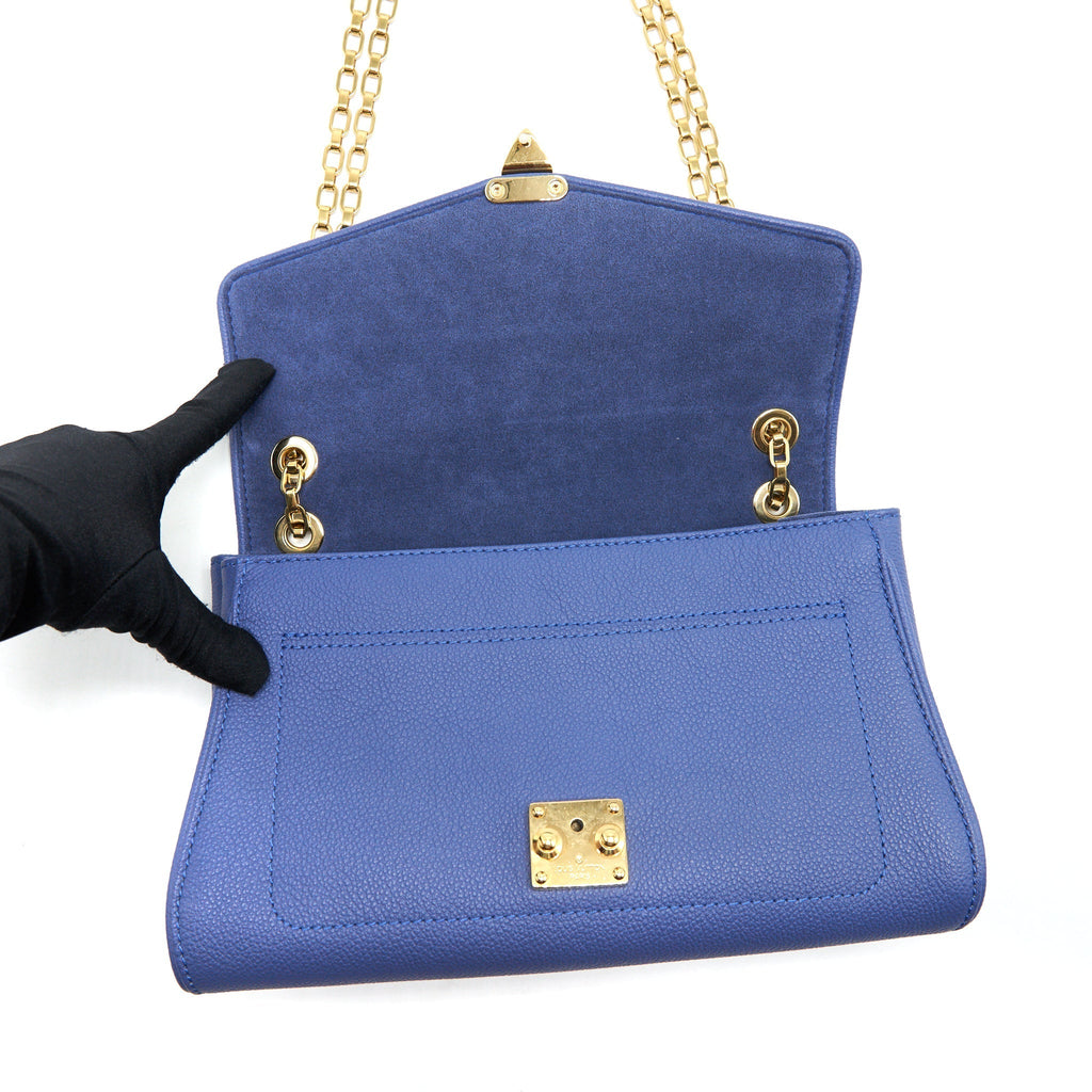LOUIS VUITTON SAINT-GERMAIN PM BLUE GHW
