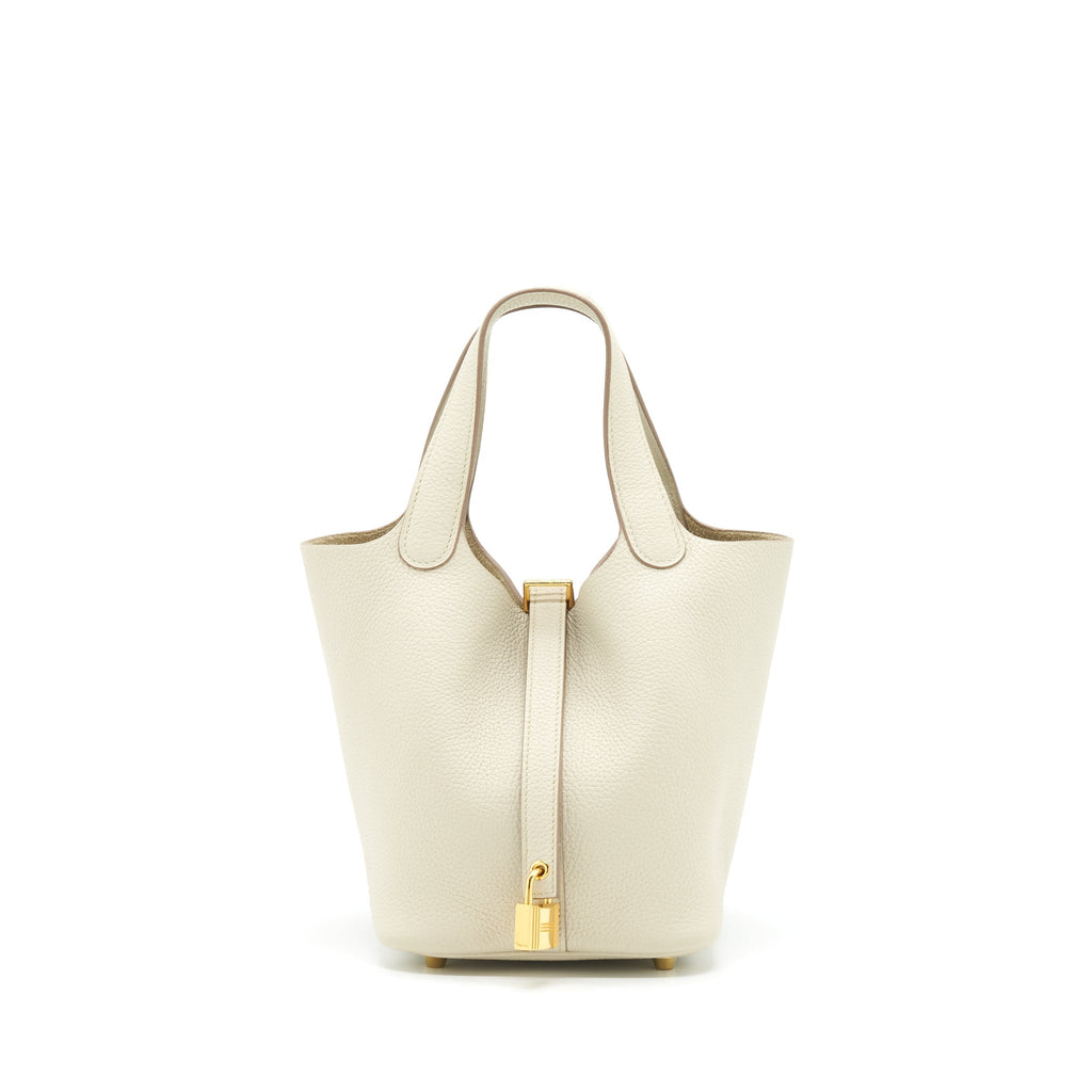 HERMES PICOTIN 18 CLEMENCE BETON GHW
