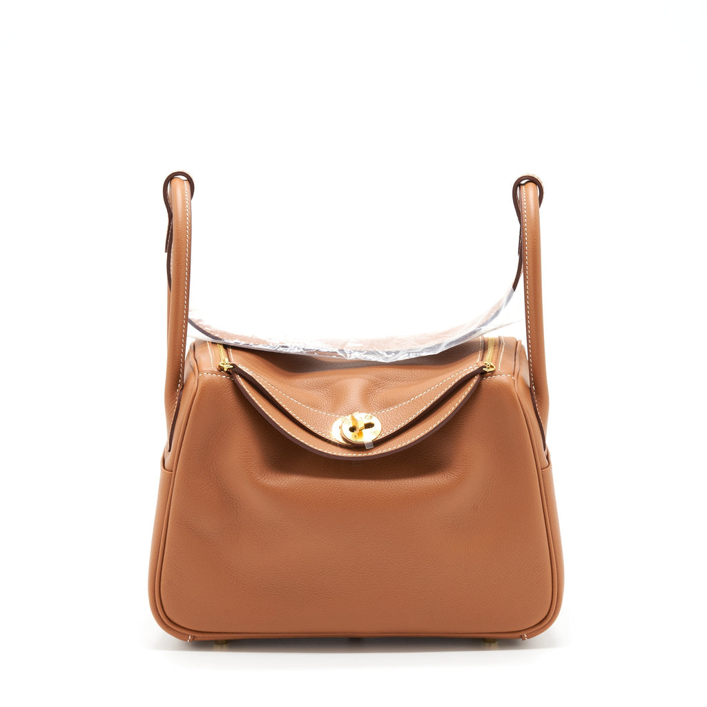 HERMES LINDY 26 EVERCOLOR GOLD GHW