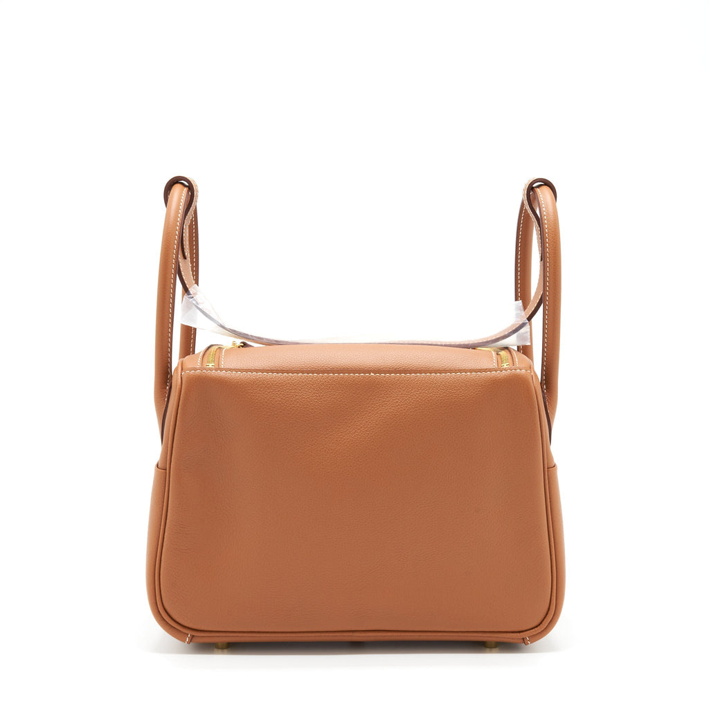 HERMES LINDY 26 EVERCOLOR GOLD GHW