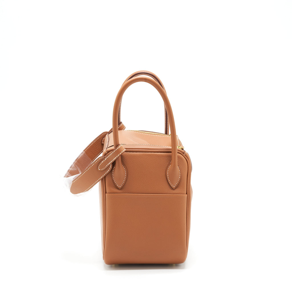 HERMES LINDY 26 EVERCOLOR GOLD GHW
