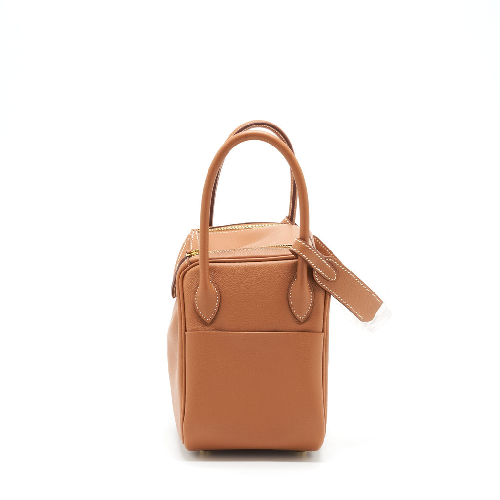 HERMES LINDY 26 EVERCOLOR GOLD GHW