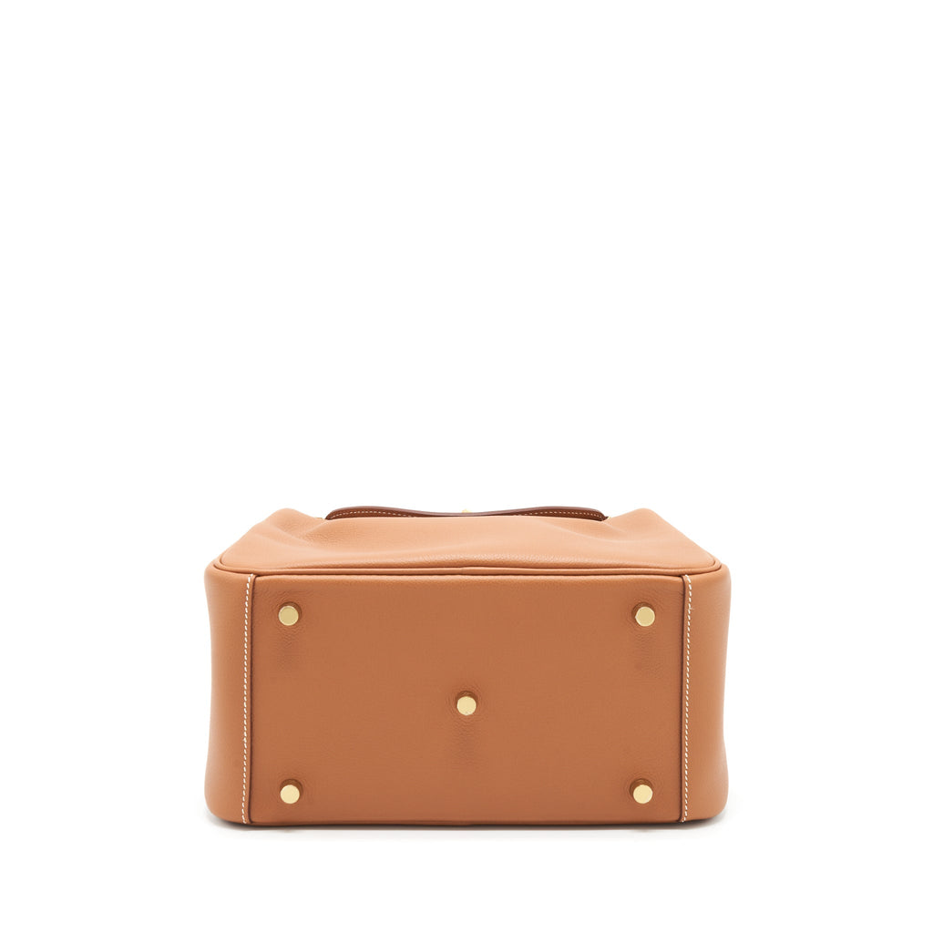 HERMES LINDY 26 EVERCOLOR GOLD GHW