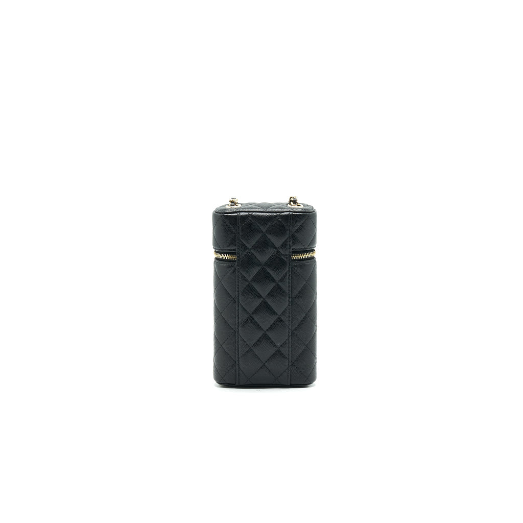 CHANEL CLASSIC VANITY PHONE HOLDER WITH CHAIN