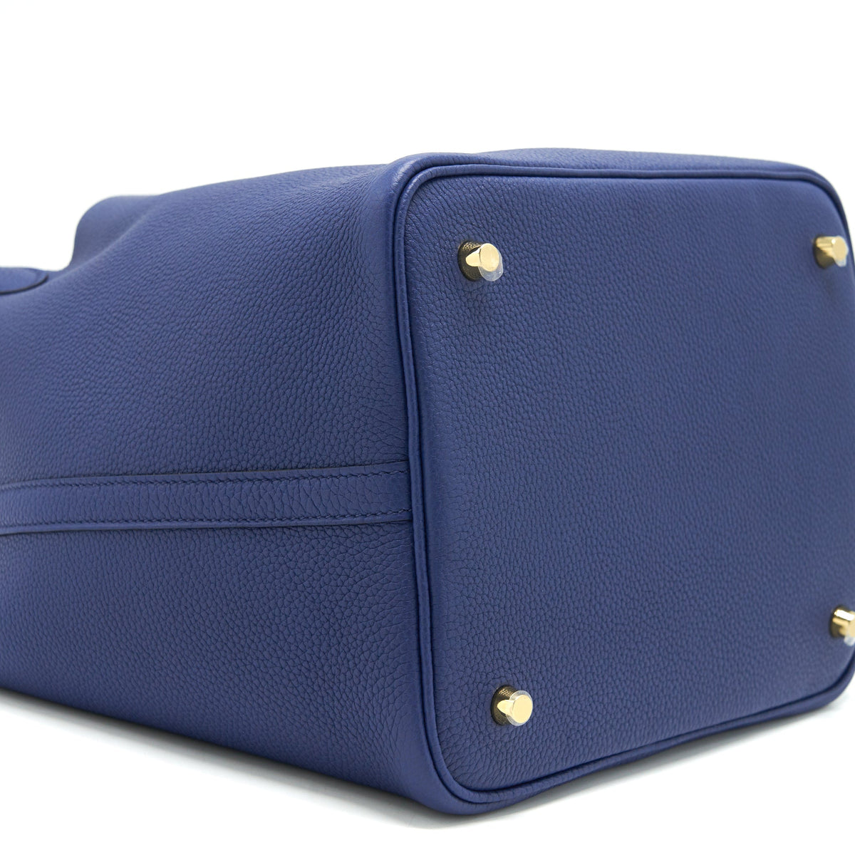 Hermes picotin 22 Lock bag Taurillon Maurice blue Saphir GHW